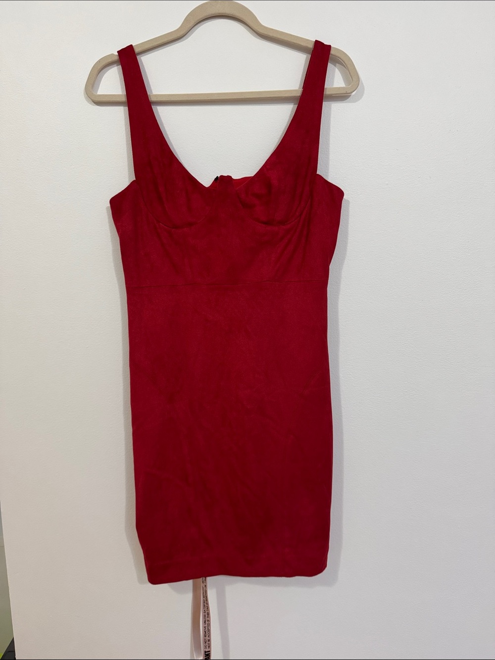House of CB Red Mini Dress - Picture 1 of 8